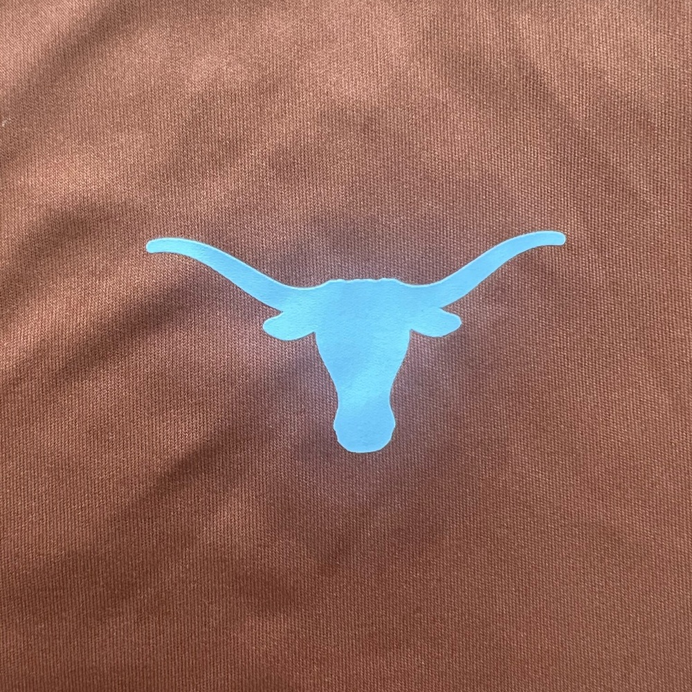 UT University of Texas Longhorns Dri-Fit  Burnt Orange Mens Large - Picture 5 of 5